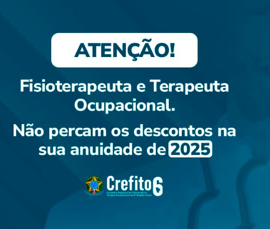 Informações – Anuidade 2025