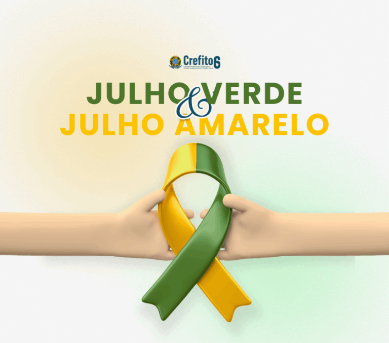 Julho é mês de conscientização!