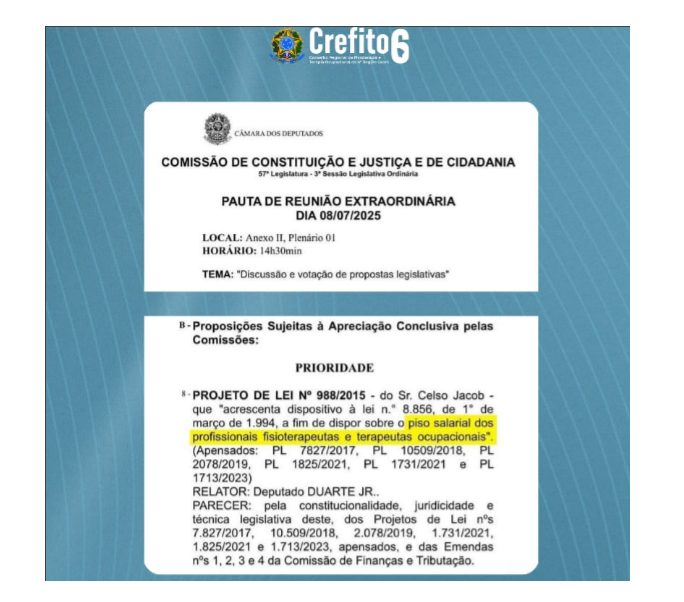 Mais uma conquista para todos!