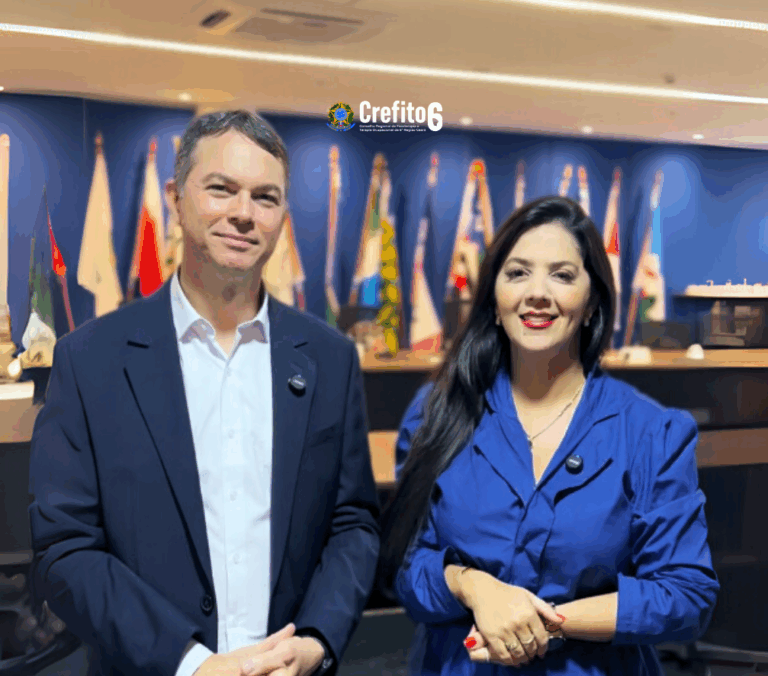 ”CREFITO-6 reforça luta por direitos e valorização profissional em Brasília