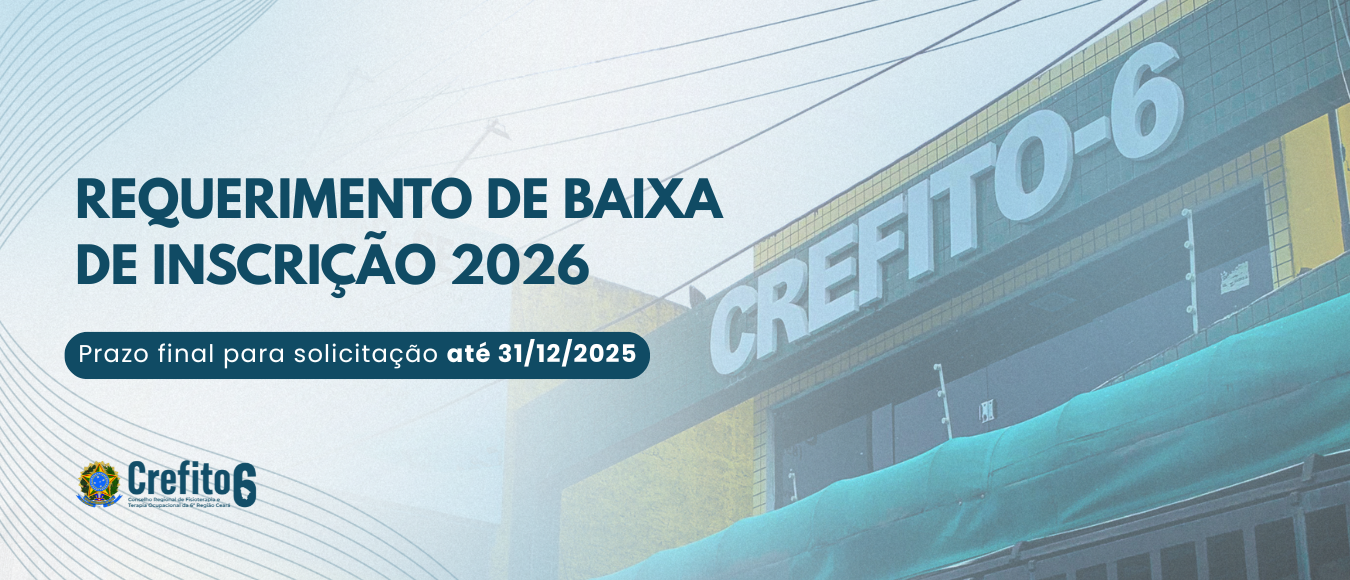 Banner - Requerimento Baixa Inscricao PF