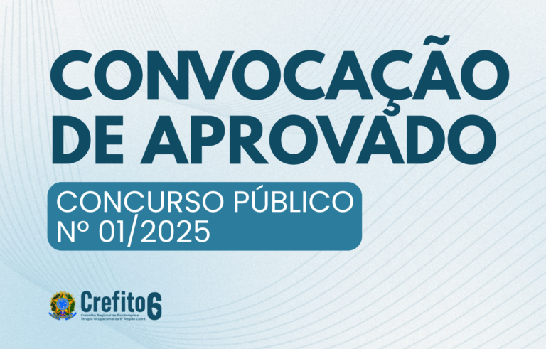 Convocação do Candidato